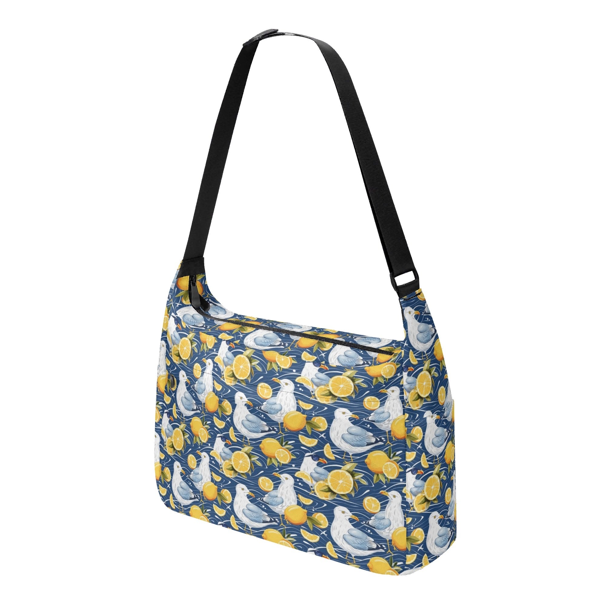 Lemon Seagull Laptop Messenger & Shoulder Bag Laptop Messenger Shoulder Bag animal Printed Offshore