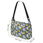 Lemon Seagull Laptop Messenger & Shoulder Bag Laptop Messenger Shoulder Bag animal Printed Offshore