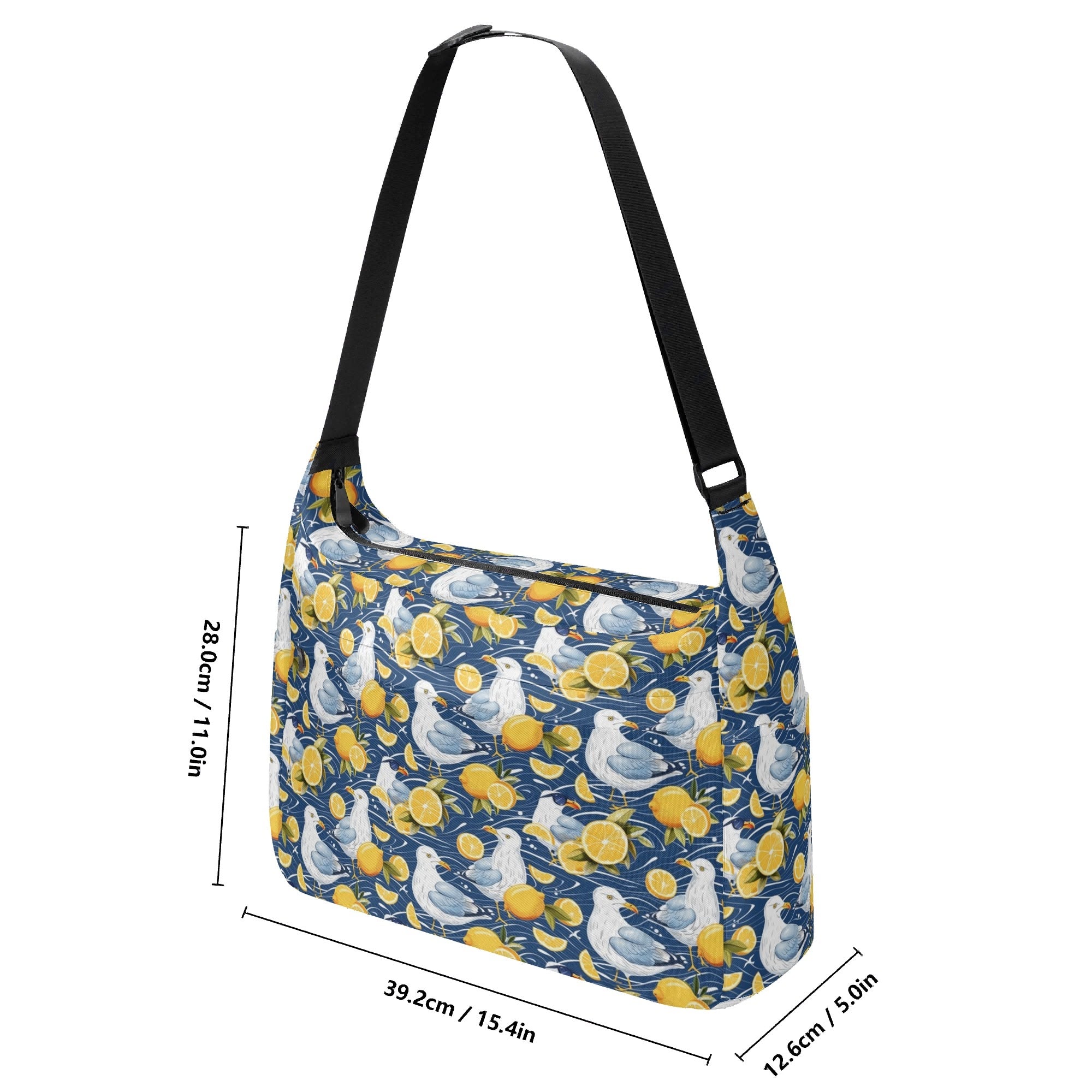 Lemon Seagull Laptop Messenger & Shoulder Bag Laptop Messenger Shoulder Bag animal Printed Offshore