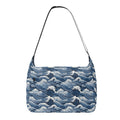 Japanese Waves Laptop Messenger & Shoulder Bag Default Title Laptop Messenger Shoulder Bag Ocean Printed Offshore
