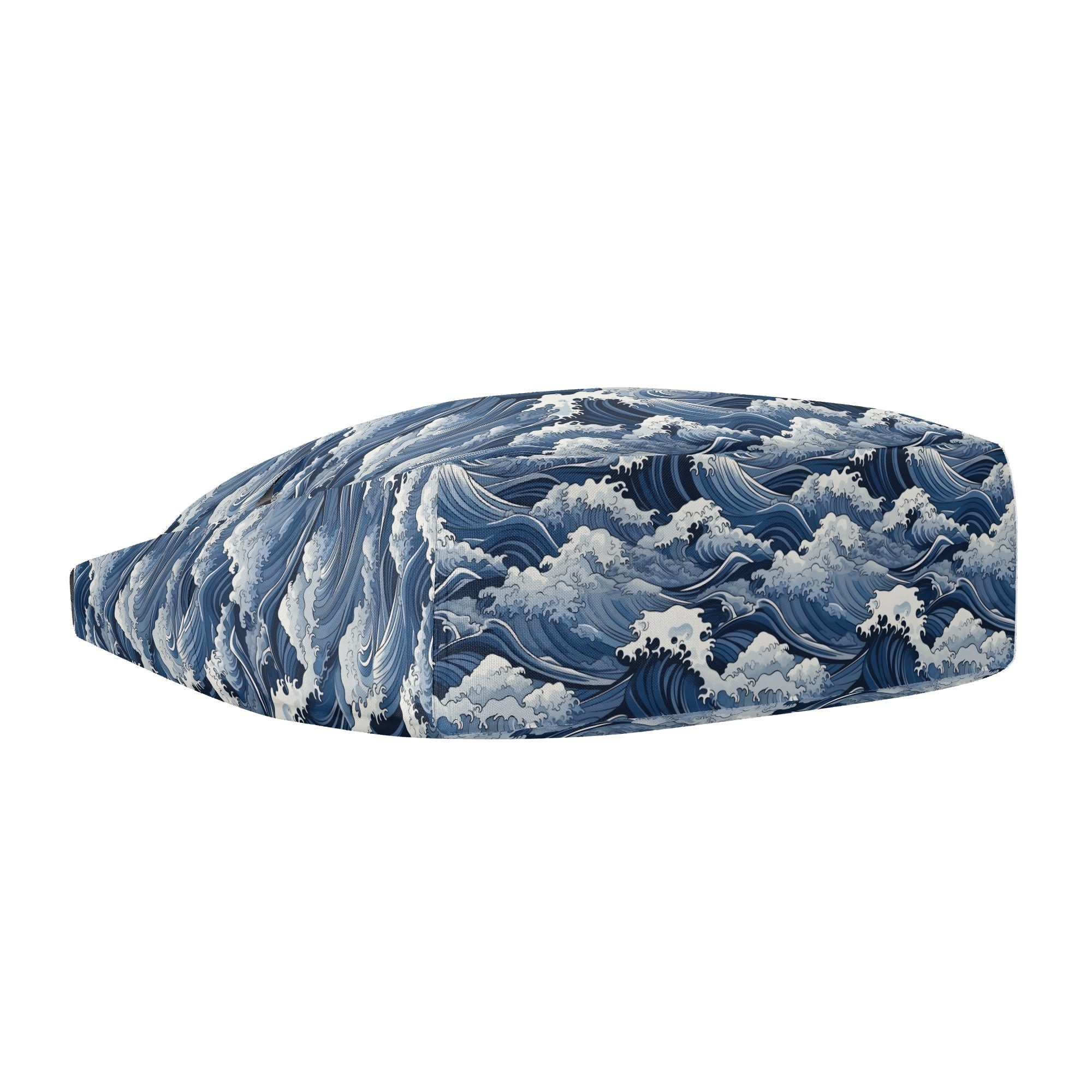 Japanese Waves Laptop Messenger & Shoulder Bag Laptop Messenger Shoulder Bag Ocean Printed Offshore