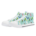 Australian Birds Womens High Top Canvas Shoes US5.5 (EU36) Printed Offshore