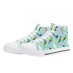 Australian Birds Womens High Top Canvas Shoes US5.5 (EU36) Printed Offshore