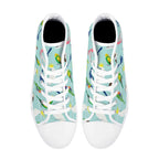 Australian Birds Womens High Top Canvas Shoes Printed Offshore