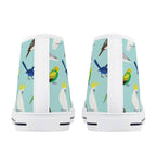 Australian Birds Womens High Top Canvas Shoes Printed Offshore