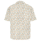 Kangaroos Men's Crinkle Hawaiian Shirt