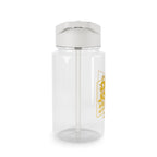 Personalised - The Dad Jokes Are Strong With This One - Clear Tritan Water Bottle