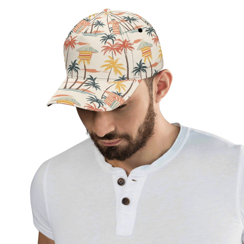 Beach Shack Baseball Cap Baseball Cap Printed Offshore Surf