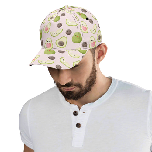 Avocado Love Baseball Cap Baseball Cap Food Printed Offshore