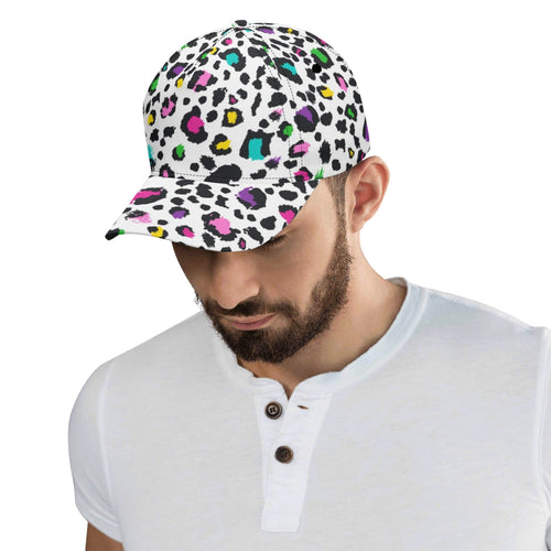Animal Print In Colour Baseball Cap Baseball Cap animal Printed Offshore