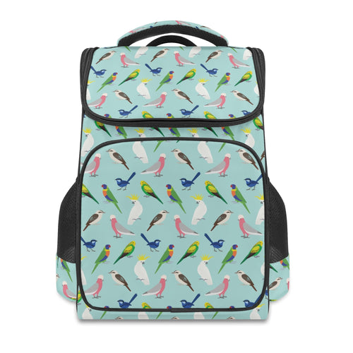 Australian Birds Sports Backpack Sports Backpack animal Australia Birds Printed Offshore