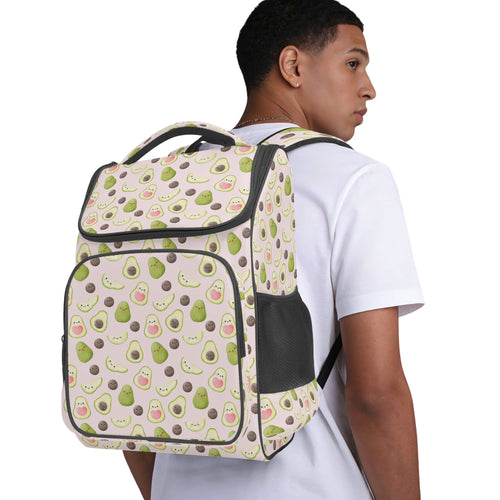 Avocado Love Sports Backpack Default Title Sports Backpack Food Printed Offshore