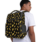 Lightning Bolts Sports Backpack Default Title Sports Backpack comic Printed Offshore