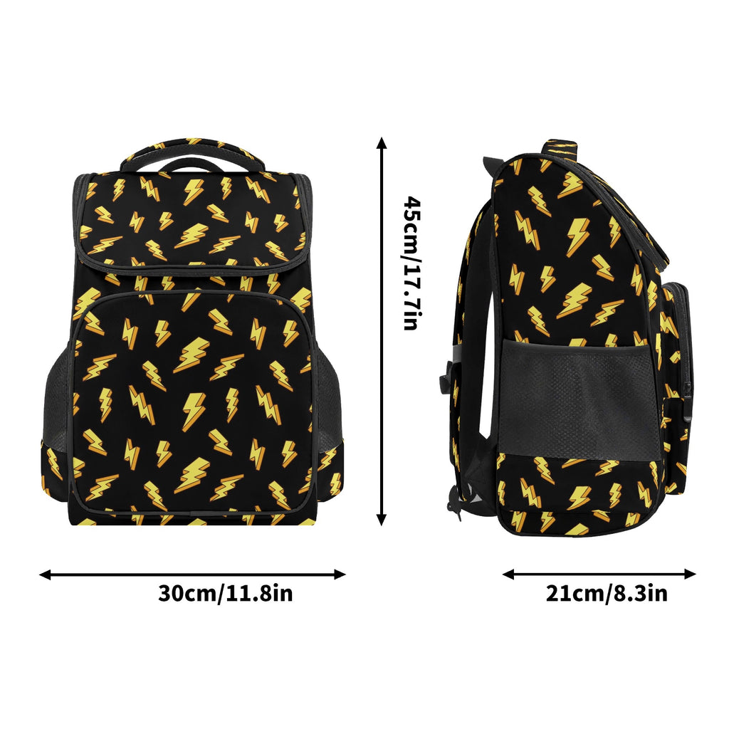 Lightning Bolts Sports Backpack Sports Backpack comic Printed Offshore