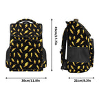 Lightning Bolts Sports Backpack Sports Backpack comic Printed Offshore