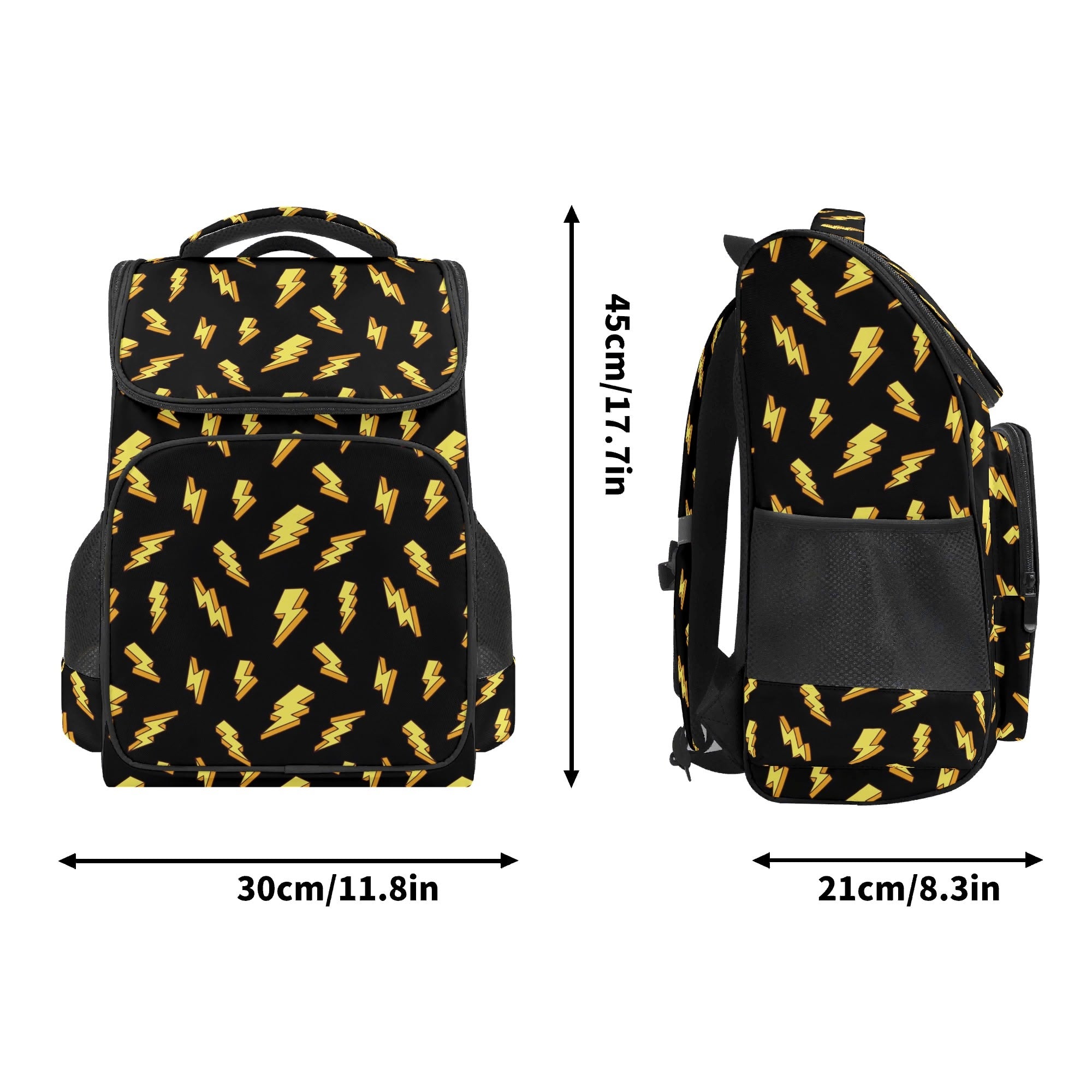 Lightning Bolts Sports Backpack Sports Backpack comic Printed Offshore