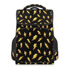 Lightning Bolts Sports Backpack Sports Backpack comic Printed Offshore