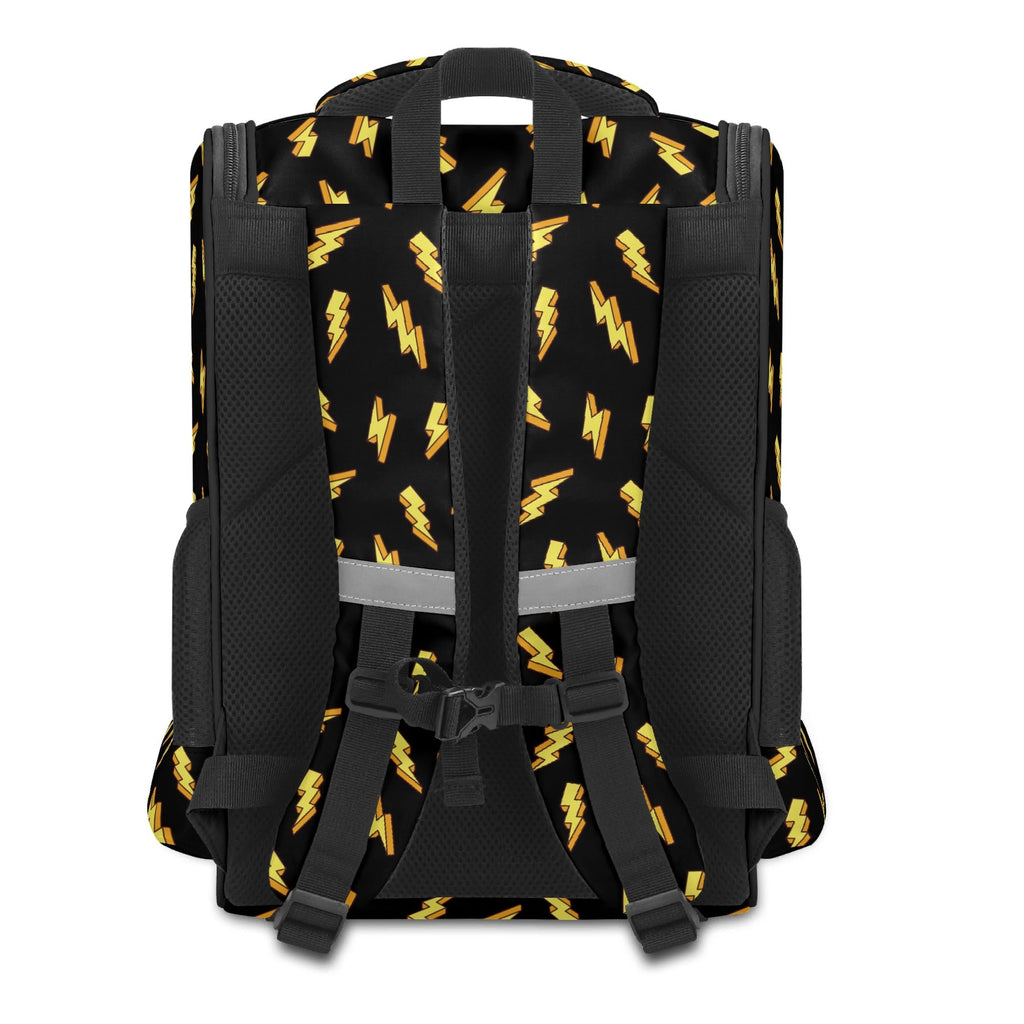 Lightning Bolts Sports Backpack Sports Backpack comic Printed Offshore