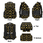 Lightning Bolts Sports Backpack Sports Backpack comic Printed Offshore