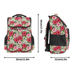 Hibiscus Sports Backpack Sports Backpack Plants Printed Offshore