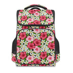 Hibiscus Sports Backpack Sports Backpack Plants Printed Offshore