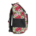 Hibiscus Sports Backpack Sports Backpack Plants Printed Offshore