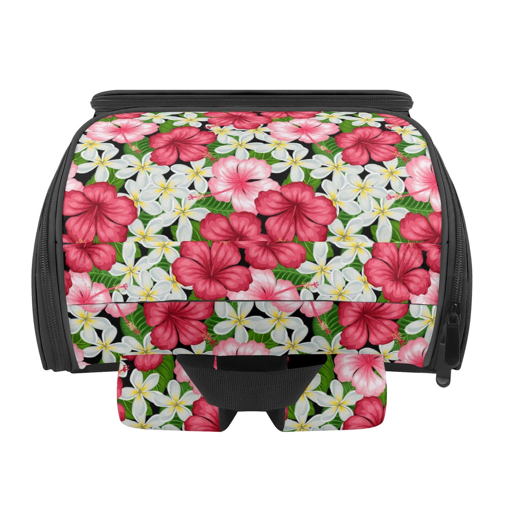 Hibiscus Sports Backpack Sports Backpack Plants Printed Offshore