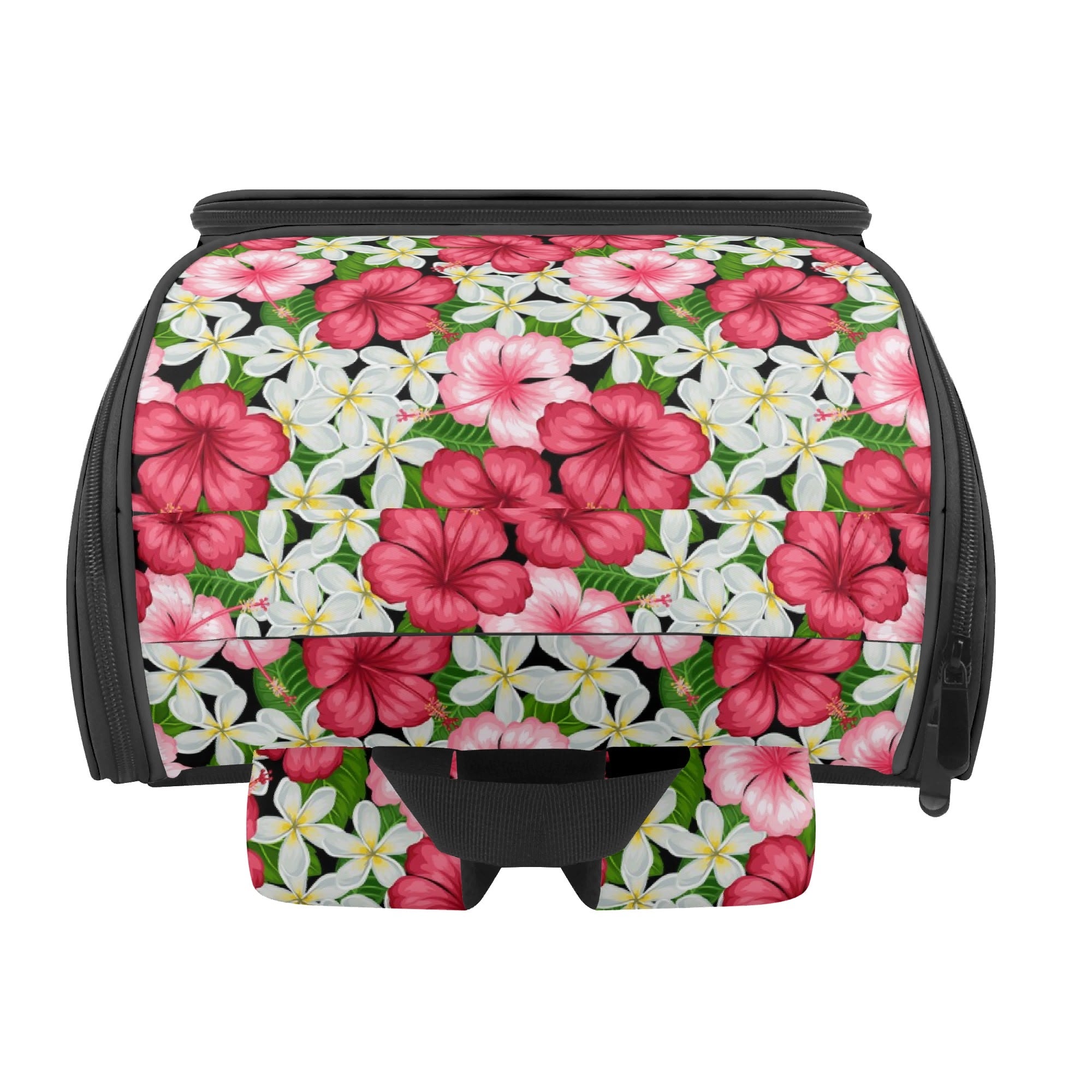 Hibiscus Sports Backpack Sports Backpack Plants Printed Offshore