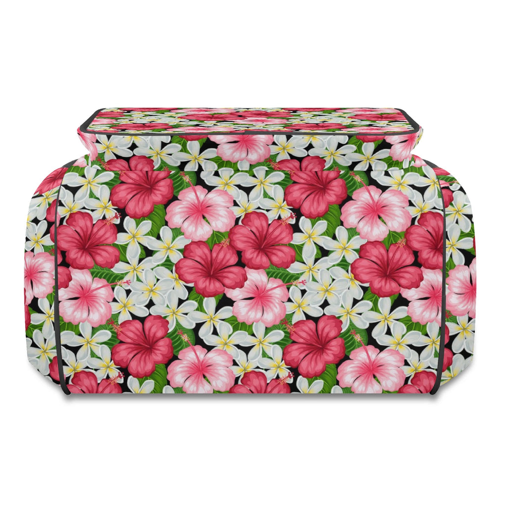 Hibiscus Sports Backpack Sports Backpack Plants Printed Offshore