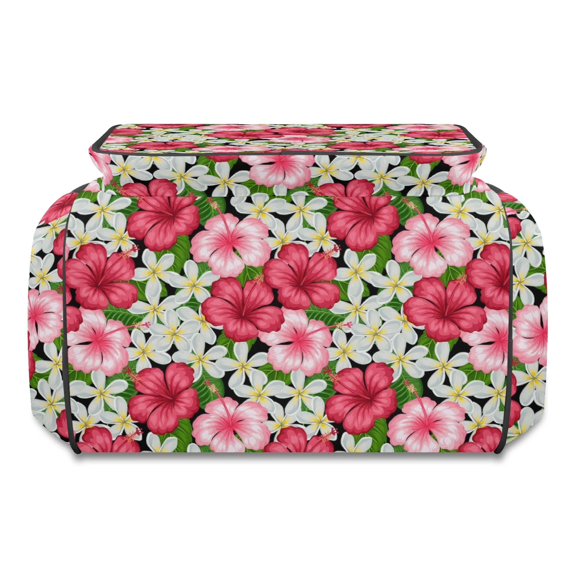 Hibiscus Sports Backpack Sports Backpack Plants Printed Offshore