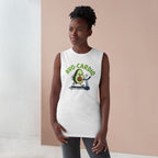 Avo-Cardio, Avocado Treadmill - Unisex Barnard Tank