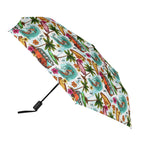 Surfing Safari Compact Automatic Umbrella Printed Offshore