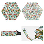 Surfing Safari Compact Automatic Umbrella Printed Offshore