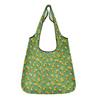 Busy Bees 3 Pack of Foldable Shopping Bags Default Title 3-Pack Shopping Bags Printed Offshore