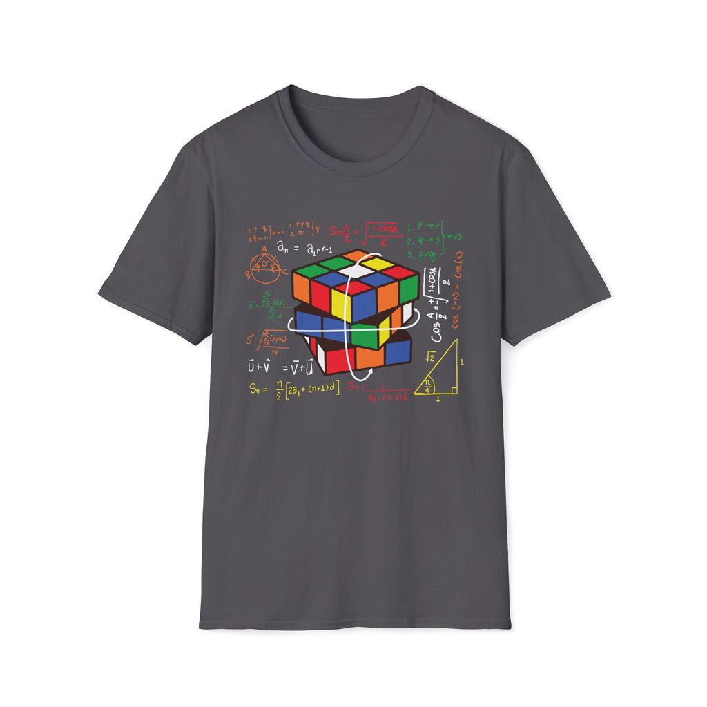 Game Cube Math Illustration Unisex T-Shirt
