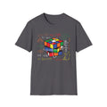 Game Cube Math Illustration Unisex T-Shirt