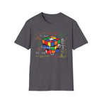 Game Cube Math Illustration Unisex T-Shirt