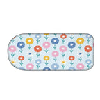 Abstract Cute Flowers Crossbody Water Bottle Storage Bag Water Bottle Storage Handbag Plants Printed Offshore