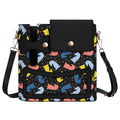 Colourful Chess Crossbody Water Bottle Storage Bag Default Title Water Bottle Storage Handbag Chess Printed Offshore