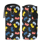 Colourful Chess Crossbody Water Bottle Storage Bag Water Bottle Storage Handbag Chess Printed Offshore