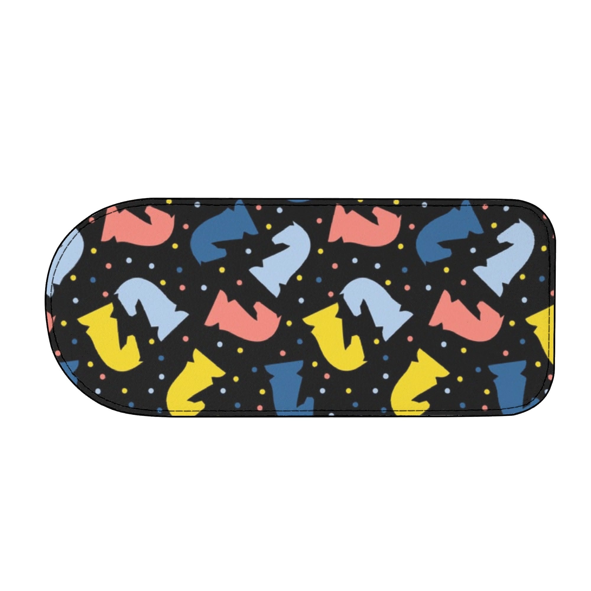 Colourful Chess Crossbody Water Bottle Storage Bag Water Bottle Storage Handbag Chess Printed Offshore
