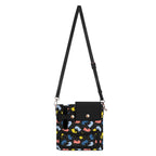 Colourful Chess Crossbody Water Bottle Storage Bag Water Bottle Storage Handbag Chess Printed Offshore