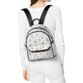 Quirky Dinosaurs Casual PU Leather Backpack Default Title Casual PU Leather Backpack Printed Offshore