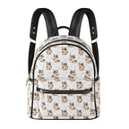 Cheeky Cats Casual PU Leather Backpack Casual PU Leather Backpack Printed Offshore