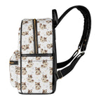 Cheeky Cats Casual PU Leather Backpack Casual PU Leather Backpack Printed Offshore