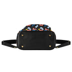 Colourful Chess Casual PU Leather Backpack Casual PU Leather Backpack Printed Offshore