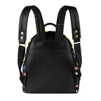 Colourful Chess Casual PU Leather Backpack Casual PU Leather Backpack Printed Offshore