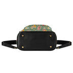 Groovy Retro Casual PU Leather Backpack Casual PU Leather Backpack Printed Offshore