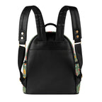 Groovy Retro Casual PU Leather Backpack Casual PU Leather Backpack Printed Offshore