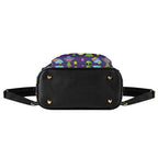 Groovy Alien Casual PU Leather Backpack Casual PU Leather Backpack Printed Offshore